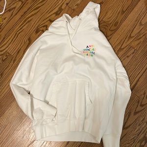 anti social socail club hoodie